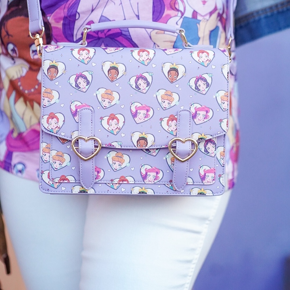 Disney Princess Anime Book Bag